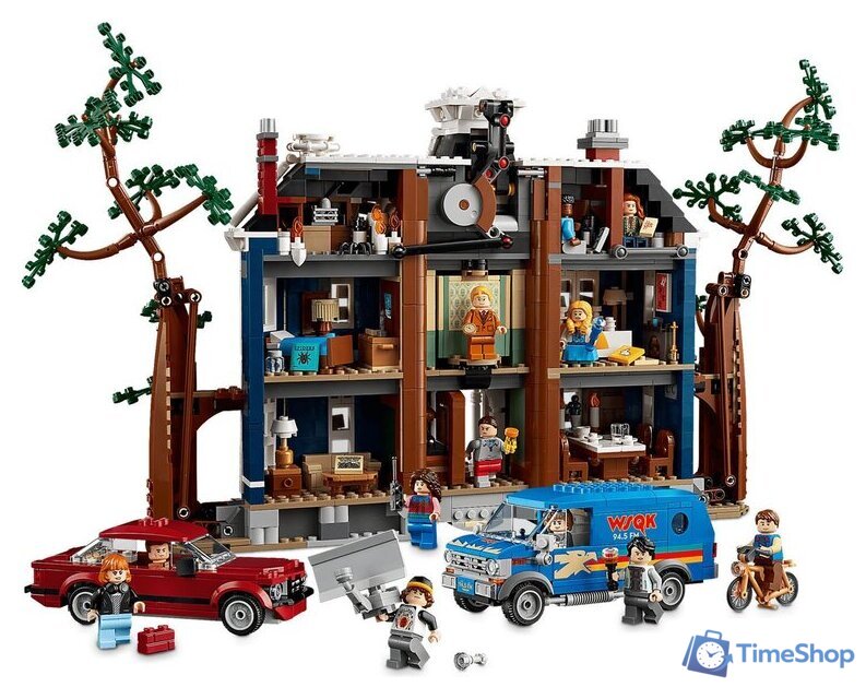 Конструктор LEGO Icons 11370 Очень странные дела: Дом Криллов - Изображение №3 — Интернет-магазин Time-Shop