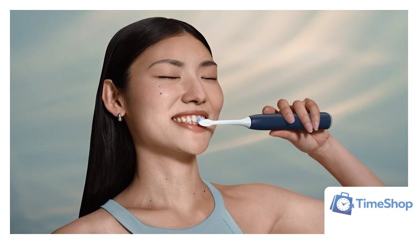 Электрическая зубная щетка Philips Sonicare Series 6100 HX7403/01 - Изображение №2 — Интернет-магазин Time-Shop