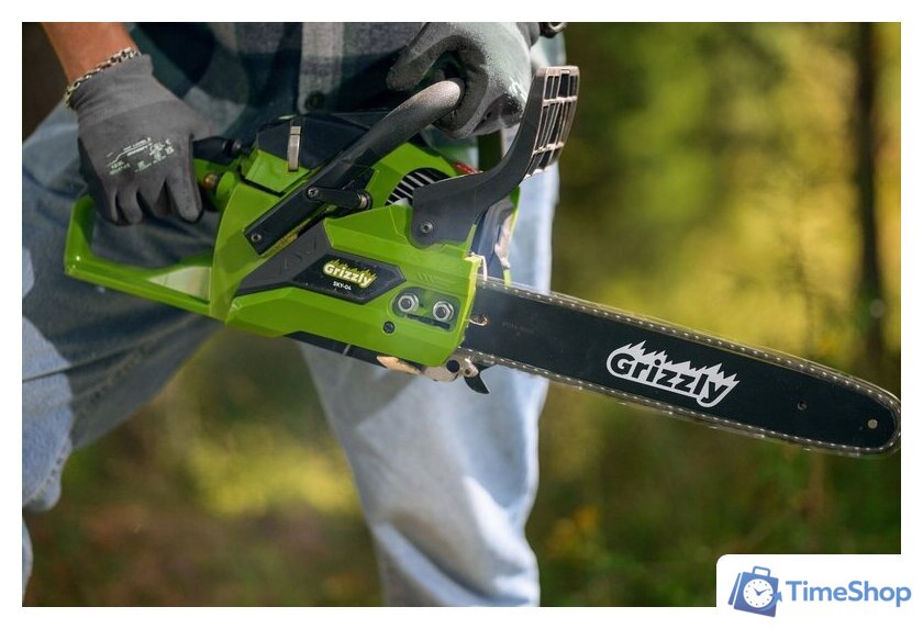 Бензопила Grizzly SKY-04 - Изображение №21 — Интернет-магазин Time-Shop
