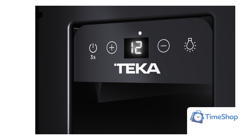 Винный шкаф TEKA RVU 10008 GBK - Изображение №5 — Интернет-магазин Time-Shop