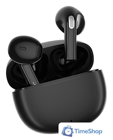 Наушники QCY AilyPods T20 (черный) - Изображение №1 — Интернет-магазин Time-Shop