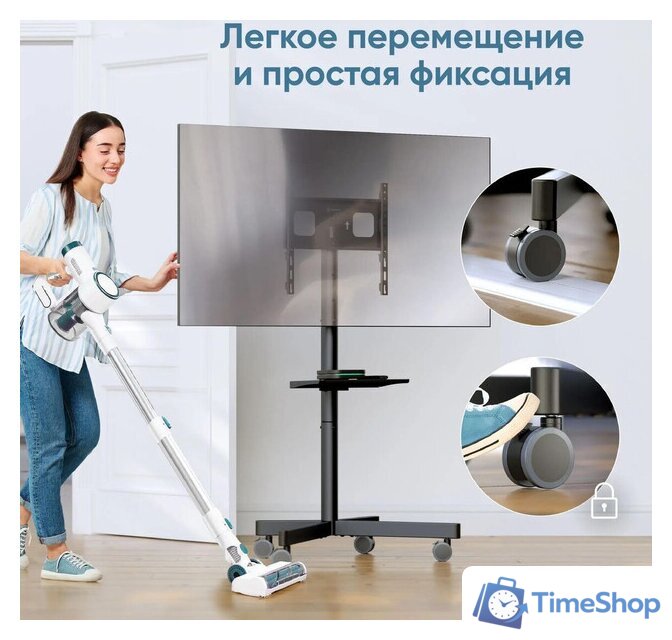 Стойка для телевизора Onkron TS1137 (черный) - Изображение №7 — Интернет-магазин Time-Shop