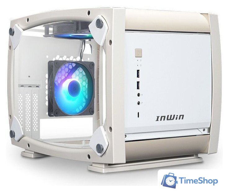 Корпус In Win EXPLORER IW-CS- EXPLORER-BWHI - Изображение №5 — Интернет-магазин Time-Shop