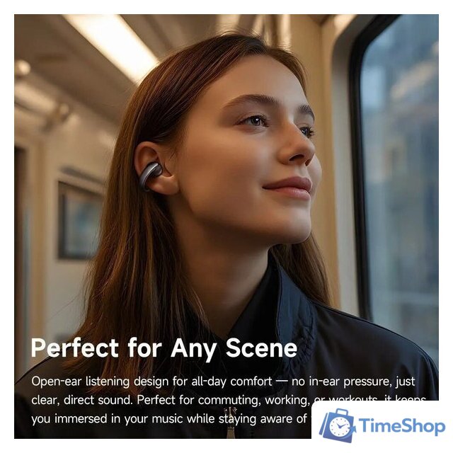 Наушники McDodo Air O3 (черный) - Изображение №6 — Интернет-магазин Time-Shop