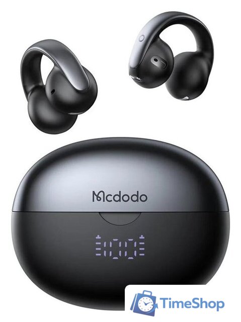Наушники McDodo Air O3 (черный) - Изображение №1 — Интернет-магазин Time-Shop