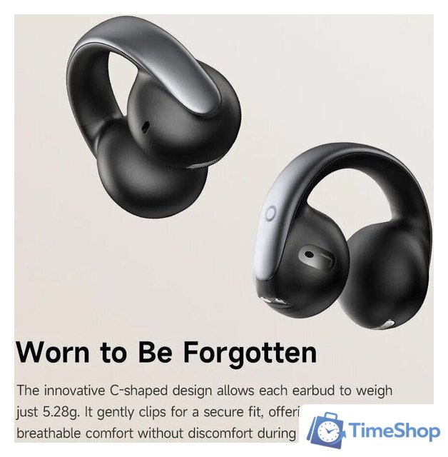 Наушники McDodo Air O3 (черный) - Изображение №2 — Интернет-магазин Time-Shop