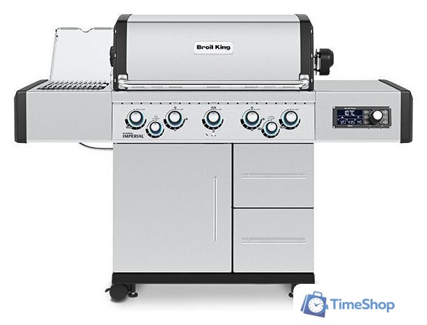Газовый гриль для дачи Broil King Imperial QS 590 IR 698583Pl - Изображение №1 — Интернет-магазин Time-Shop