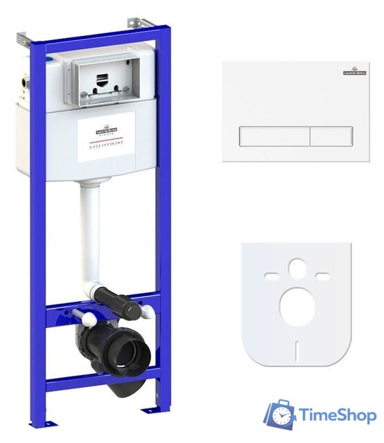 Инсталляция для унитаза Lavinia Boho Relfix 4 в 1 77010001 - Изображение №1 — Интернет-магазин Time-Shop