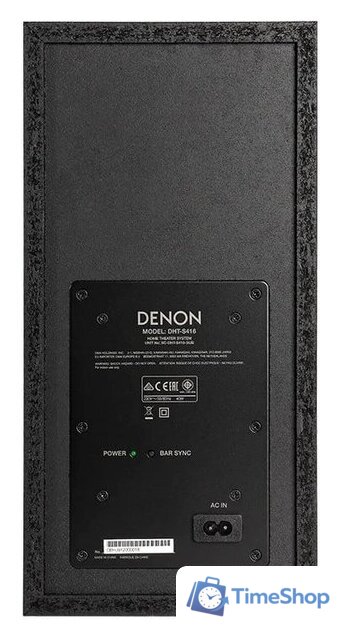 Саундбар Denon DHT-S416 - Изображение №3 — Интернет-магазин Time-Shop