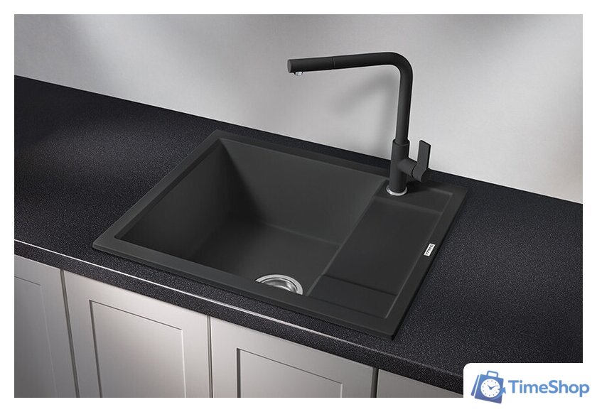 Кухонная мойка Granula GR-6002 (турмалин) - Изображение №3 — Интернет-магазин Time-Shop