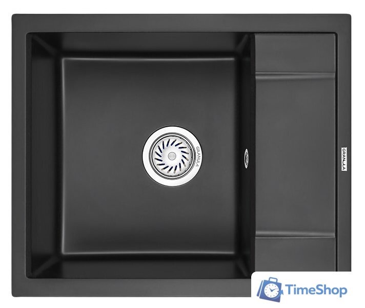 Кухонная мойка Granula GR-6002 (турмалин) - Изображение №1 — Интернет-магазин Time-Shop