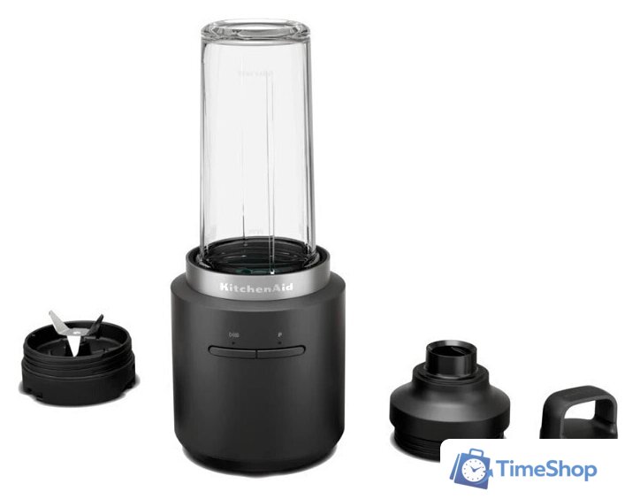 Портативный блендер KitchenAid Go 5KSBR200BM (без АКБ) - Изображение №1 — Интернет-магазин Time-Shop