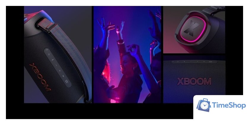 Беспроводная колонка LG XBOOM Go XG8T - Изображение №11 — Интернет-магазин Time-Shop