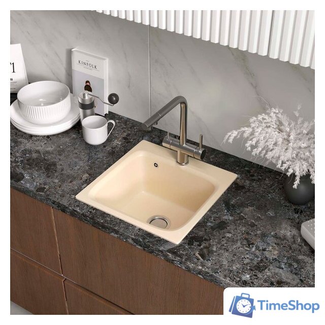 Кухонная мойка Reflexion Base RX0743BE - Изображение №1 — Интернет-магазин Time-Shop