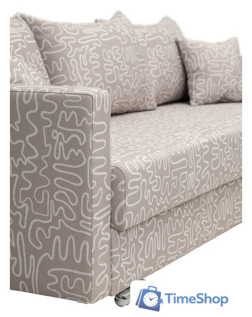 Диван Krones Эллада мод.2 (жаккард рисунок кофейно-молочный) - Изображение №3 — Интернет-магазин Time-Shop