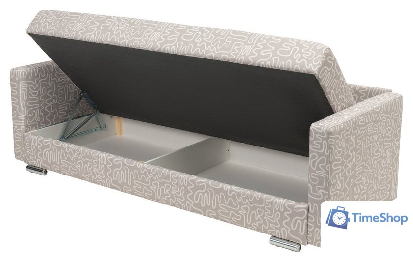 Диван Krones Эллада мод.2 (жаккард рисунок кофейно-молочный) - Изображение №2 — Интернет-магазин Time-Shop