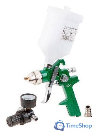 Краскопульт ECO SG-9000 с манометром - Изображение №1 — Интернет-магазин Time-Shop