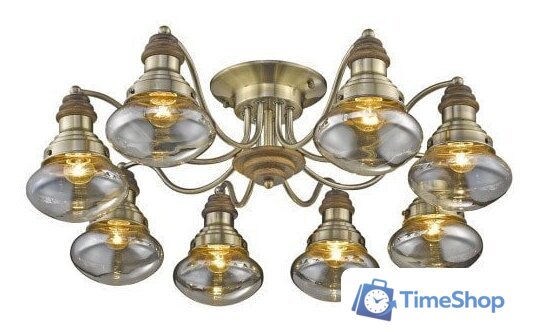 Люстра средней высоты Velante 306-507-08 - Изображение №1 — Интернет-магазин Time-Shop