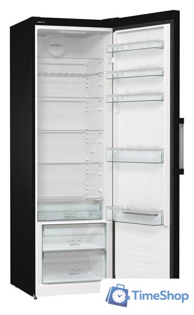 Однокамерный холодильник Gorenje R619EABK6 - Изображение №4 — Интернет-магазин Time-Shop
