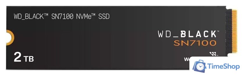 SSD WD Black SN7100 2TB WDS200T4X0E - Изображение №1 — Интернет-магазин Time-Shop