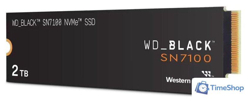 SSD WD Black SN7100 2TB WDS200T4X0E - Изображение №2 — Интернет-магазин Time-Shop