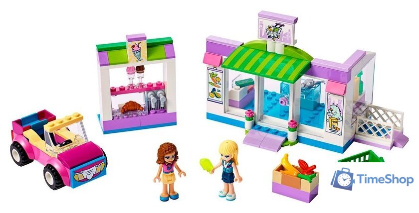 Конструктор LEGO Friends 41362 Супермаркет Хартлейк Сити - Изображение №3 — Интернет-магазин Time-Shop