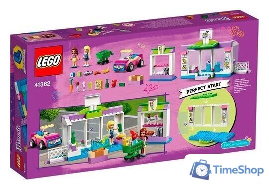 Конструктор LEGO Friends 41362 Супермаркет Хартлейк Сити - Изображение №2 — Интернет-магазин Time-Shop