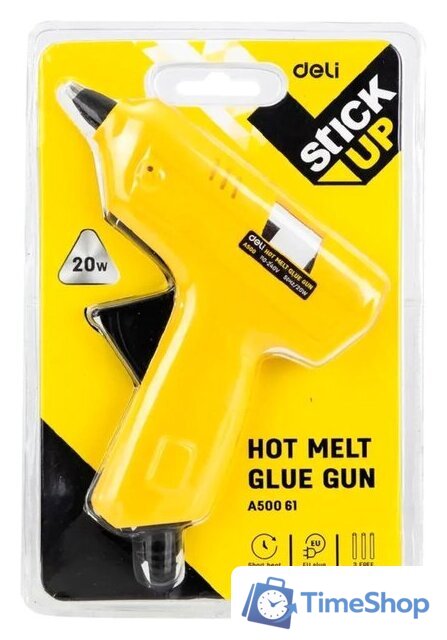Термоклеевой пистолет Deli A50061 - Изображение №1 — Интернет-магазин Time-Shop