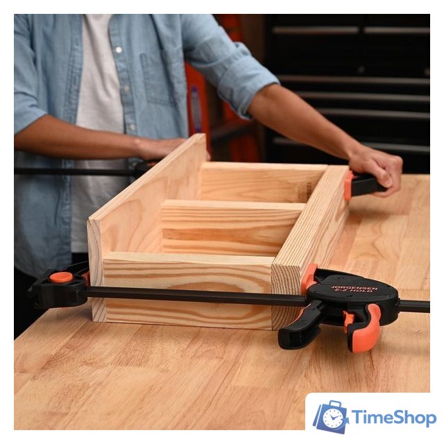 Струбцина Pony Jorgensen 33750 - Изображение №4 — Интернет-магазин Time-Shop