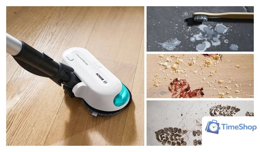 Набор аксессуаров Bosch BHZUPAD1 - Изображение №4 — Интернет-магазин Time-Shop