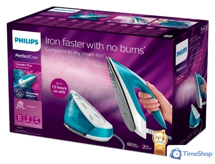 Утюг Philips GC7920/20 - Изображение №7 — Интернет-магазин Time-Shop