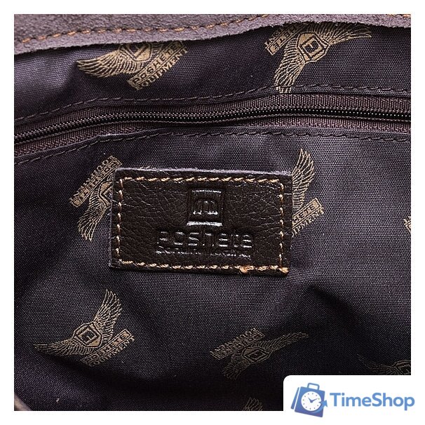 Сумка через плечо Poshete 253-5238-29-DBW (коричневый) - Изображение №8 — Интернет-магазин Time-Shop