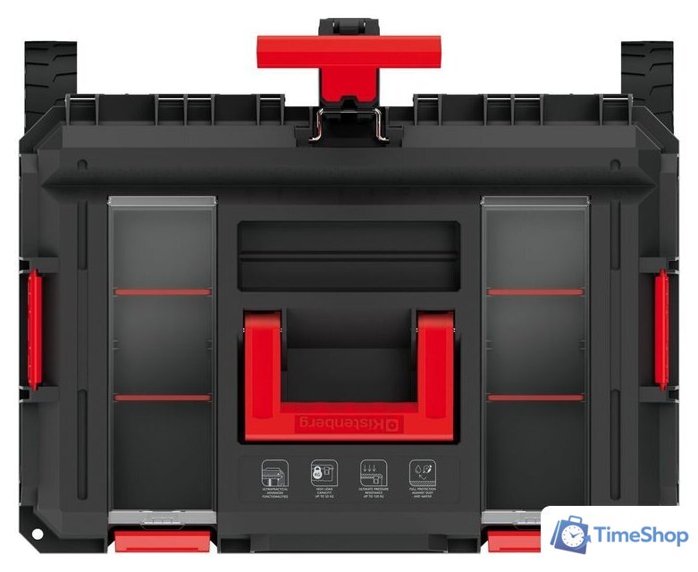 Тележка Kistenberg X-Block Log Tool Trolley 50 KXB604050F-S411 - Изображение №2 — Интернет-магазин Time-Shop
