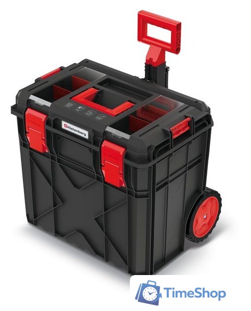 Тележка Kistenberg X-Block Log Tool Trolley 50 KXB604050F-S411 - Изображение №3 — Интернет-магазин Time-Shop