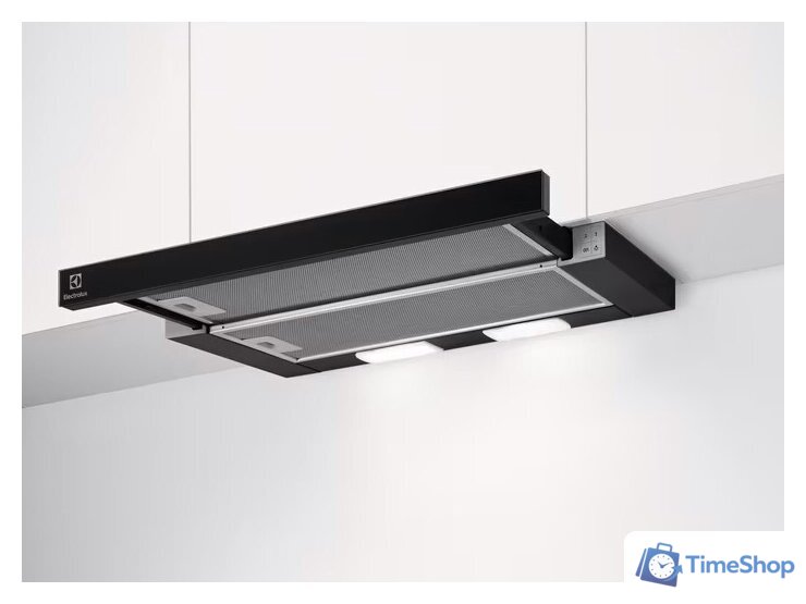 Кухонная вытяжка Electrolux LEDLights 300 LFP326FB - Изображение №1 — Интернет-магазин Time-Shop