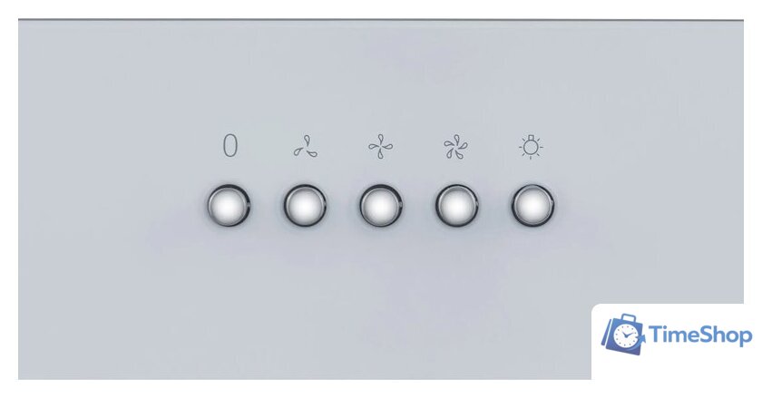 Кухонная вытяжка Meferi INBOX60WH Light - Изображение №7 — Интернет-магазин Time-Shop