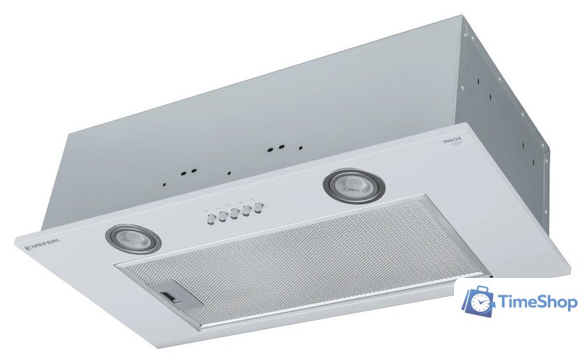 Кухонная вытяжка Meferi INBOX60WH Light - Изображение №1 — Интернет-магазин Time-Shop