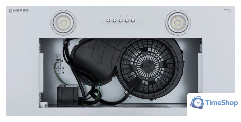 Кухонная вытяжка Meferi INBOX60WH Light - Изображение №13 — Интернет-магазин Time-Shop