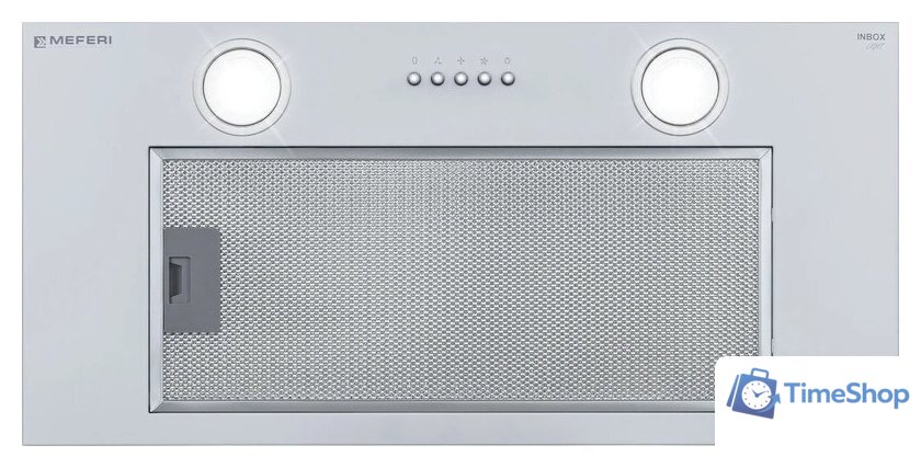 Кухонная вытяжка Meferi INBOX60WH Light - Изображение №4 — Интернет-магазин Time-Shop