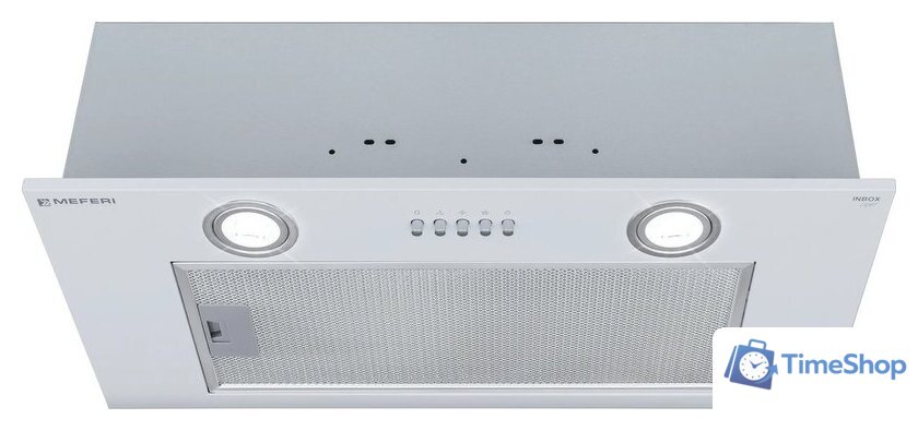 Кухонная вытяжка Meferi INBOX60WH Light - Изображение №6 — Интернет-магазин Time-Shop