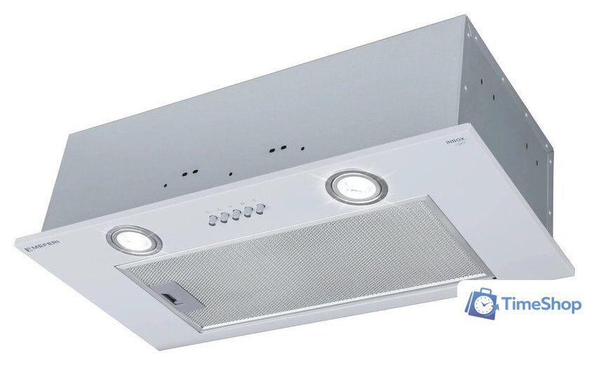 Кухонная вытяжка Meferi INBOX60WH Light - Изображение №2 — Интернет-магазин Time-Shop