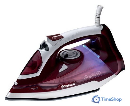 Утюг Sakura SA-3072CR - Изображение №1 — Интернет-магазин Time-Shop