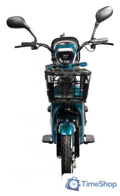 Электроскутер NOVA EC03 (зеленый, без цепи) - Изображение №4 — Интернет-магазин Time-Shop