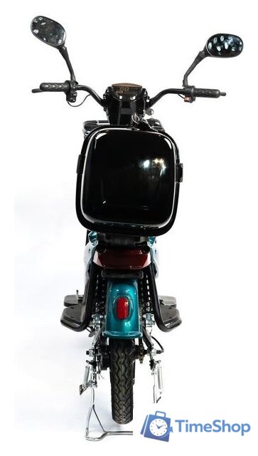 Электроскутер NOVA EC03 (зеленый, без цепи) - Изображение №2 — Интернет-магазин Time-Shop