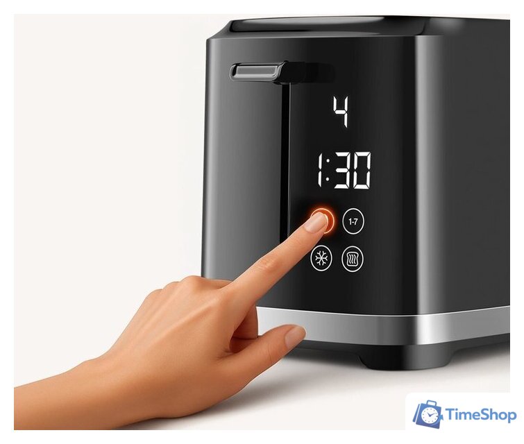 Тостер RED Solution T412D - Изображение №8 — Интернет-магазин Time-Shop