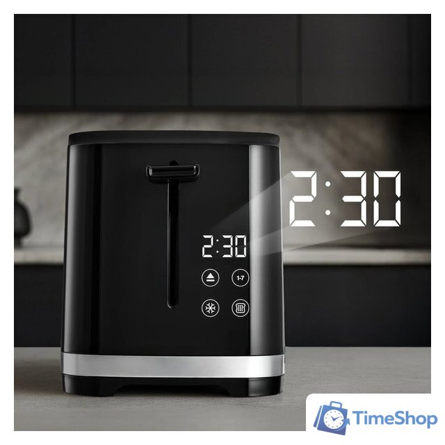 Тостер RED Solution T412D - Изображение №9 — Интернет-магазин Time-Shop