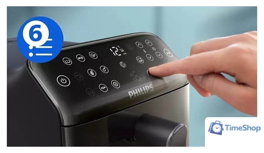 Аэрогриль (аэрофритюрница) Philips Ovi Seria 4000 NA460/00 - Изображение №6 — Интернет-магазин Time-Shop