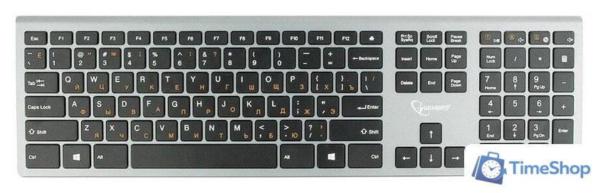 Клавиатура Gembird KBW-1 - Изображение №1 — Интернет-магазин Time-Shop