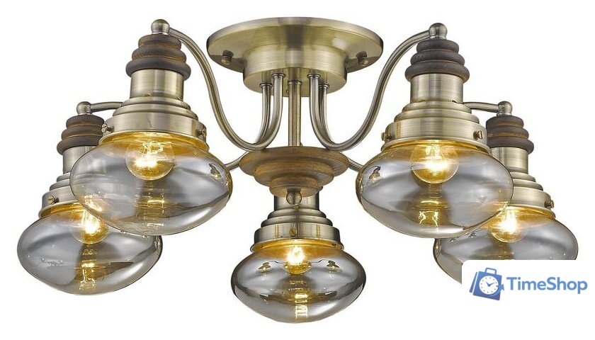 Припотолочная люстра Velante 306-507-05 - Изображение №1 — Интернет-магазин Time-Shop