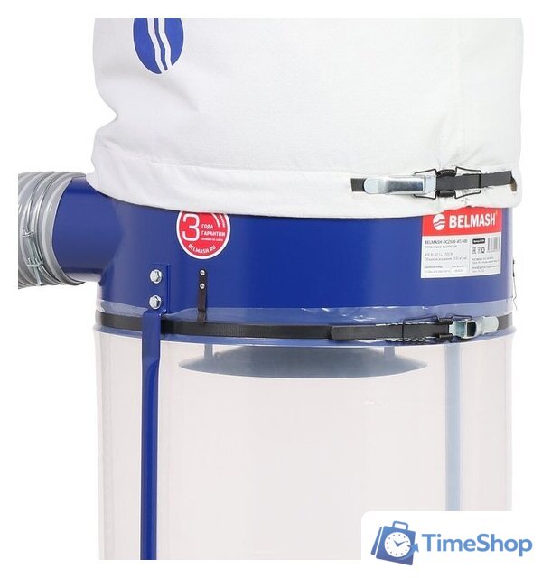 Вытяжная установка (стружкоотсос) Belmash (Белмаш) DC2500-AT/400 D139A - Изображение №5 — Интернет-магазин Time-Shop